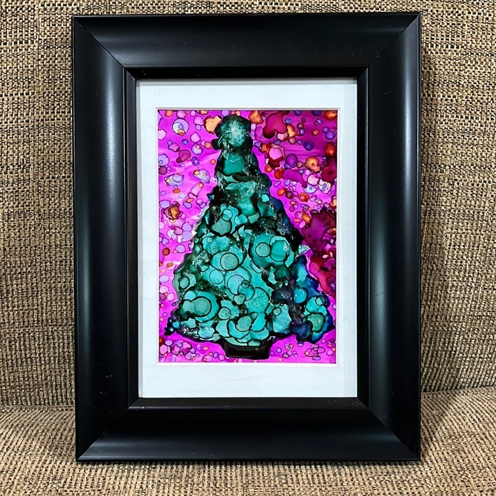 Original framed painting